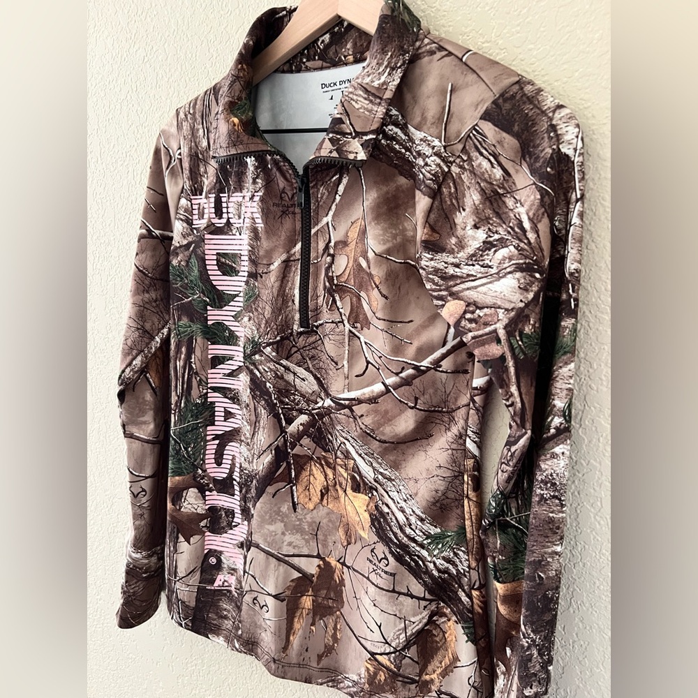 Duck Dynasty Girl REALTREE Camo Sz L Long Sleeve - Picture 4 of 6